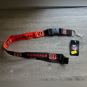 Cincinnati Bengals NFL Team Lanyard